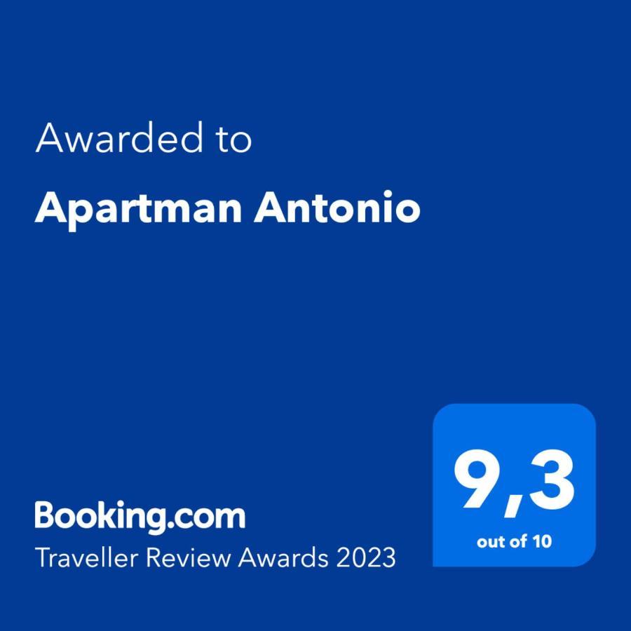 Apartman Antonio زادار المظهر الخارجي الصورة